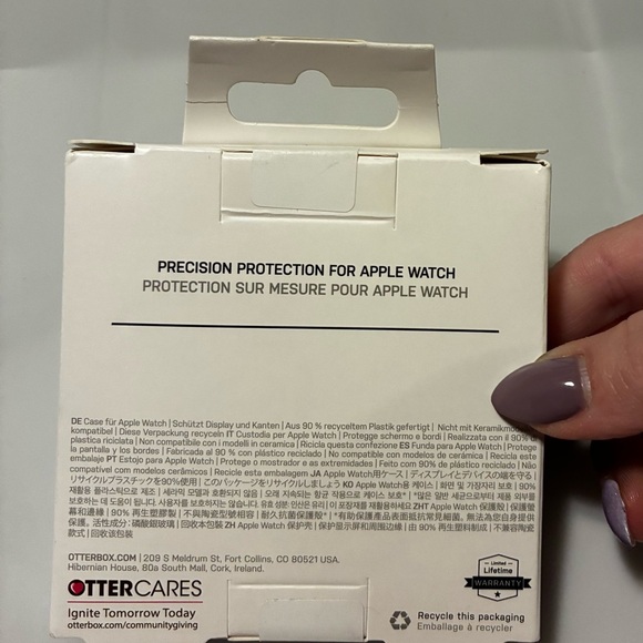 2/$35 OtterBox Hard Shell Case for 41mm Apple Watch Series 7, 8 and 9 PROTECTION - Picture 2 of 3